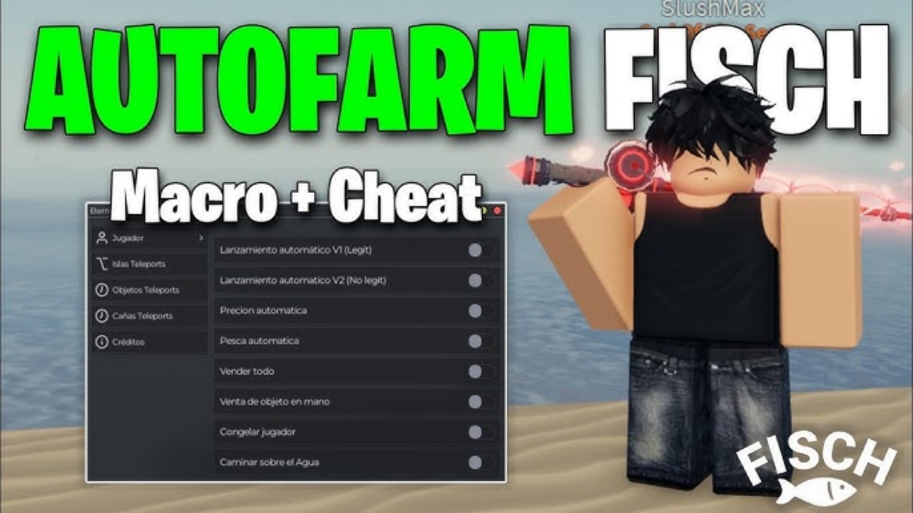 Điểm Nổi Bật Hấp Dẫn Của Phiên Bản hack Fisch Auto Farming – Tự Động Thu Thập Tài Nguyên