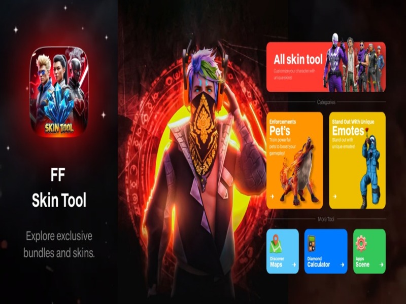 Tải Skin Tools Config FF APK V2.8 (No Ban) Cho Android Hỗ Trợ Free Fire Thường Và FF Max
