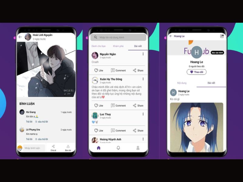 Tải Fuhu App APK v18.0.0 Mới Nhất Miễn Phí Hỗ trợ trải nghiệm giải trí độc đáo trong Fuhu App