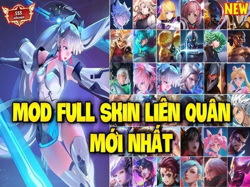 Tải Tool Mod Skin Liên Quân (Mod Trang Phục, Hiệu Ứng) Mới Nhất 2026 Hướng Dẫn Cài Đặt Mod Skin Liên Quân