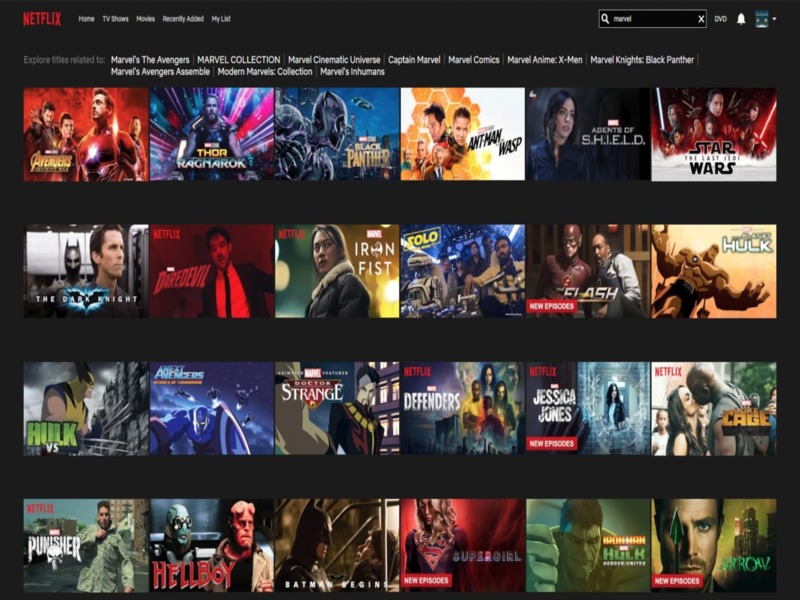 Tải Netflix Mod Apk (Mở Khóa Premium/4K) v9.68.0 Kho Phim Và Series Đa Dạng