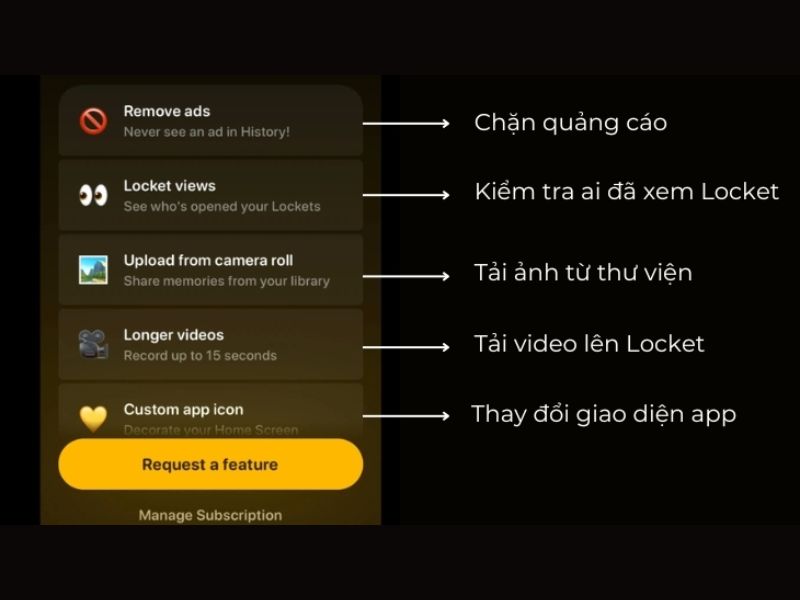 Tải Locket Gold APK v1.223.0 Phiên Bản Miễn Phí Mới Nhất Không quảng cáo trong Locket Gold APK