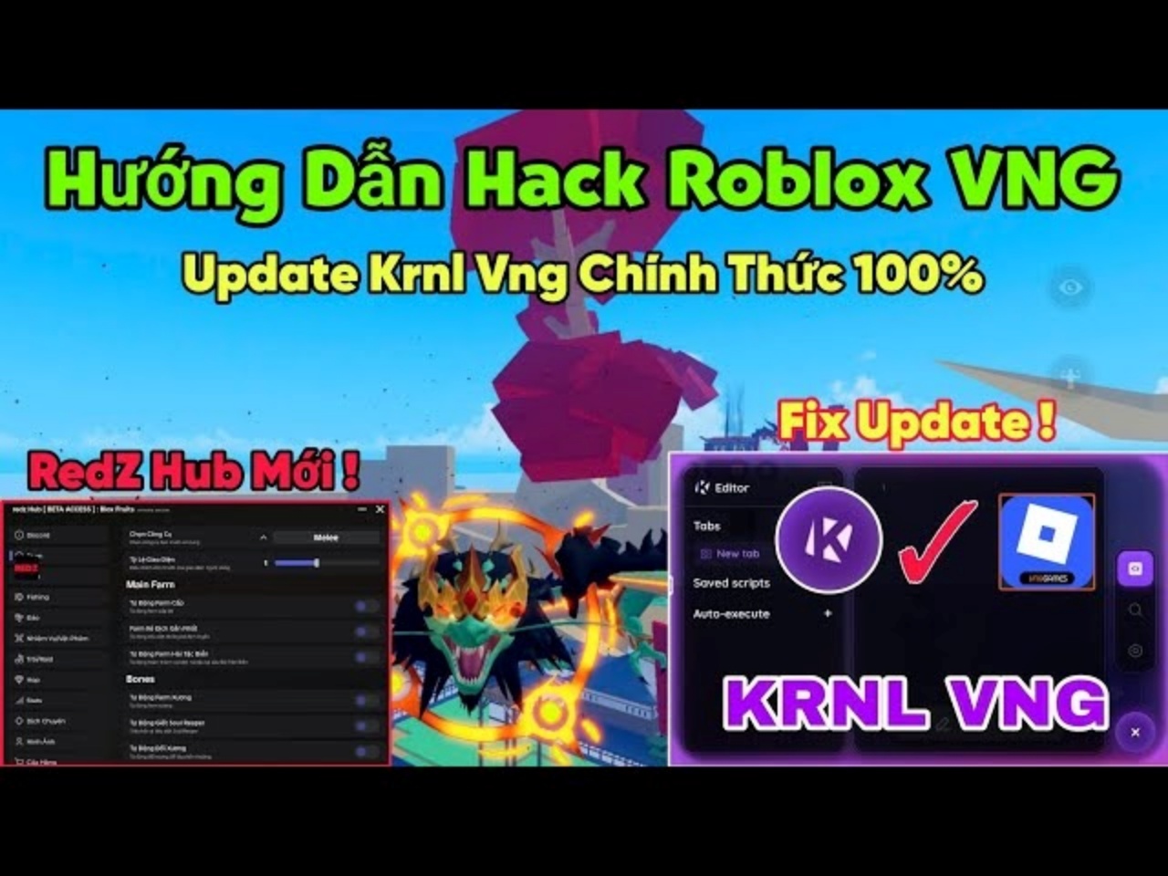 Tải Hack Roblox Krnl X (VNG + QT) v2.702 Miễn Phí Cho Android Những Điểm Nổi Bật Của Krnl X Roblox Khiến Game Thủ Không Thể Bỏ Qua