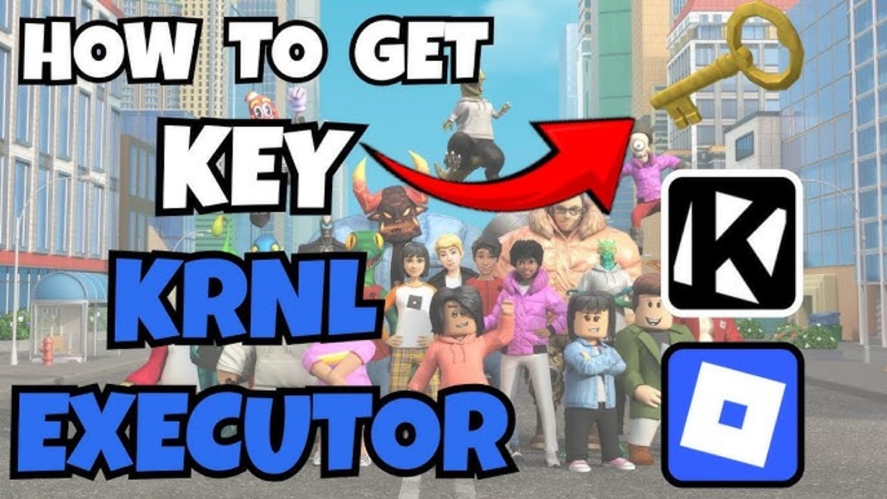 Tải Hack Roblox Krnl X (VNG + QT) v2.702 Miễn Phí Cho Android Chi Tiết Cách Get Key Hack Krnl X VNG