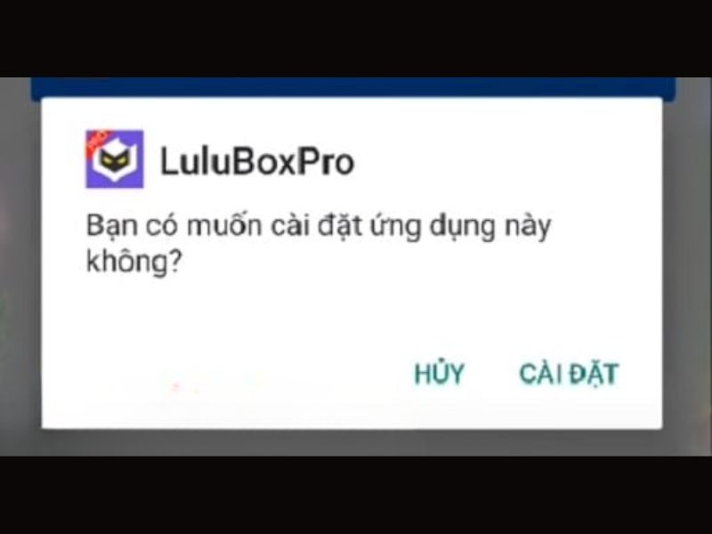 Tải Luluboxpro 6.6.0 APK Mới Nhất Cho Android Chọn cài đặt