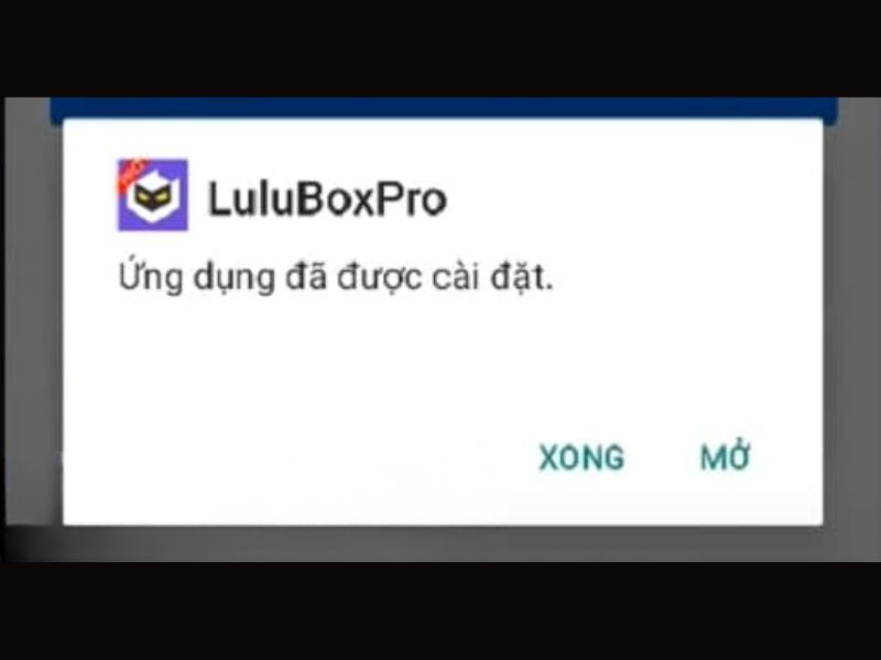 Tải Luluboxpro 6.6.0 APK Mới Nhất Cho Android Nhấn mở ứng dụng