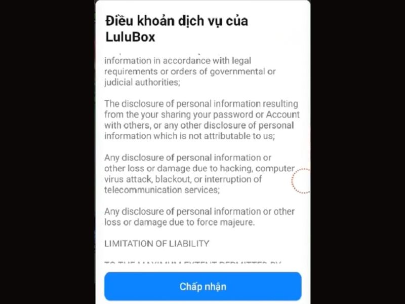 Tải Luluboxpro 6.6.0 APK Mới Nhất Cho Android Nhấn chấp nhận