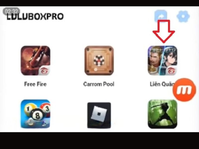 Tải Luluboxpro 6.6.0 APK Mới Nhất Cho Android Chọn Game