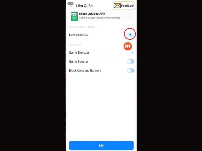 Tải Luluboxpro 6.6.0 APK Mới Nhất Cho Android Chọn biểu tượng tải xuống của Here Skins-64