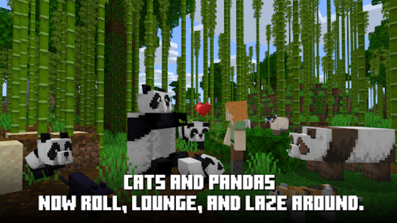 Vật phẩm và Hiệu ứng mới Minecraft Trial APK