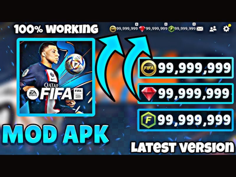 Tải Fifa Mobile Mod APK (Menu, Vô Hạn Tiền) v26.2.01 Mở Khóa Các Tính Năng Tuyệt Vời Trong Fifa Mobile Mod APK