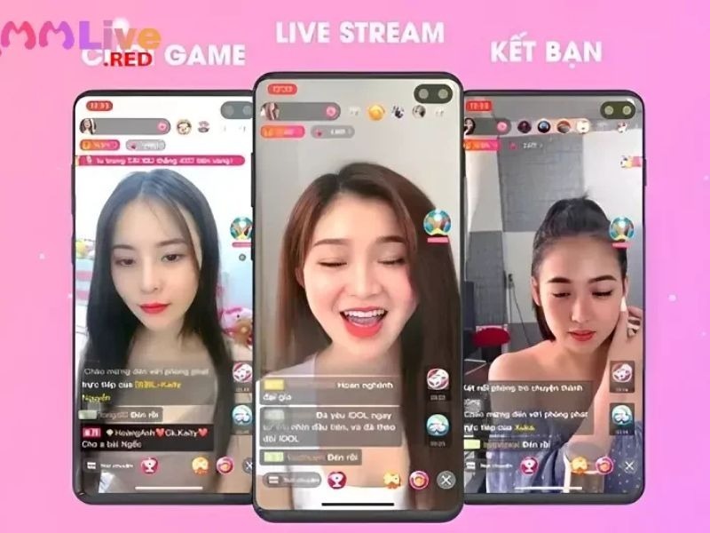 Tải MMLive Mod APK (Mở Khóa Phòng) v2.7.4 Nhận Quà Giá Trị Với Sự Kiện Hàng Tuần Trong MMLive