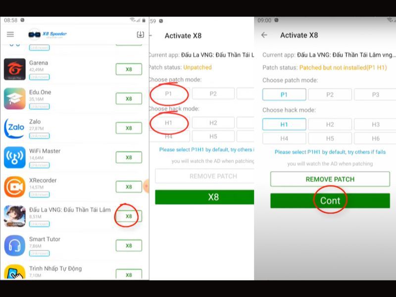 Tải X8 Speeder APK (Không Quảng Cáo) v3.3.6.8-gp Tăng Tốc Game Mạnh Mẽ trong X8 Speeder APK