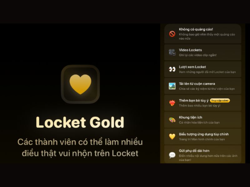 Tải Locket Gold APK v1.223.0 Phiên Bản Miễn Phí Mới Nhất Tìm Hiểu Ứng Dụng Chia Sẻ Ảnh Locket Gold APK