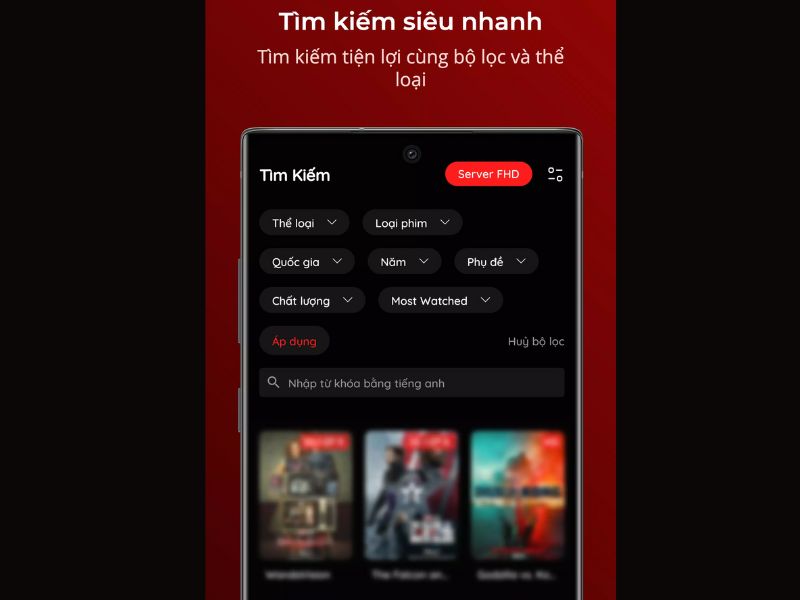 Tải Bongngo TV APK v5.6.76 Mới Nhất Cho Android Tìm kiếm và lọc kênh dễ dàng trong Bongngo TV APK