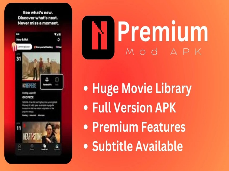 Tải Netflix Mod Apk (Mở Khóa Premium/4K) v9.68.0 Tính Năng Nổi Bật Trong Netflix Mod Apk