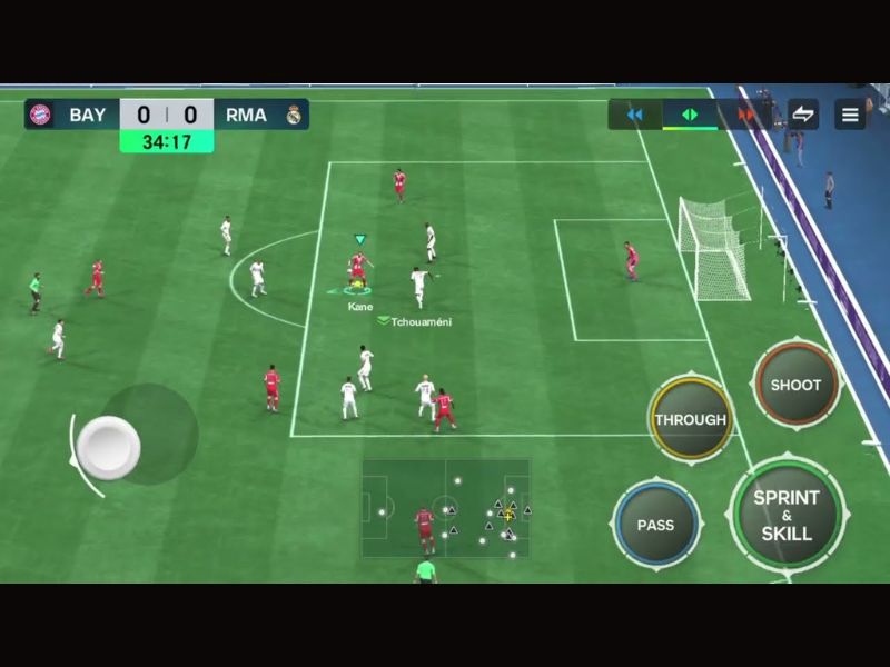 Tải Fifa Mobile Mod APK (Menu, Vô Hạn Tiền) v26.2.01 Trải nghiệm lối chơi hấp dẫn và dễ tiếp cận trong Fifa Mobile APK