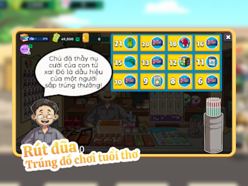 Tải Hack Trở Về Tuổi Thơ MOD APK (Vô Hạn Tiền, Năng Lượng, Level) v1.23.1 Tất cả tính năng "Thần Thánh" của Trở Về Tuổi Thơ MOD APK