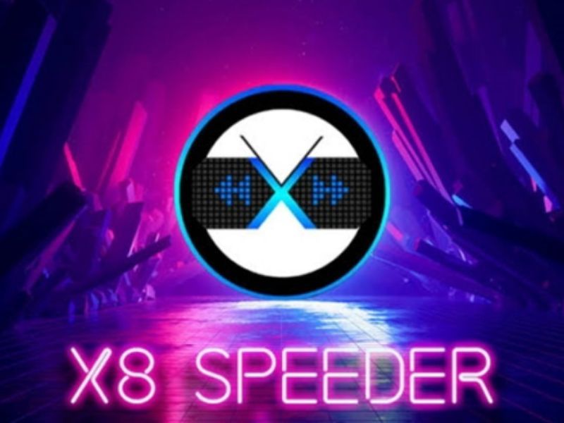 Tải X8 Speeder APK (Không Quảng Cáo) v3.3.6.8-gp X8 Speeder APK - Ứng Dụng Game Thủ Ưa Chuộng?