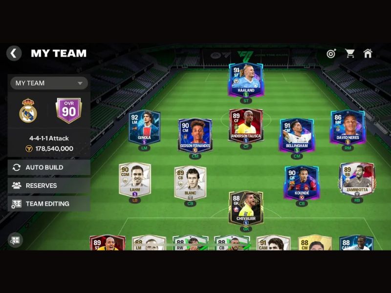 Tải Fifa Mobile Mod APK (Menu, Vô Hạn Tiền) v26.2.01 Xây dựng đội bóng mạnh mẽ vượt trội trong Fifa Mobile APK