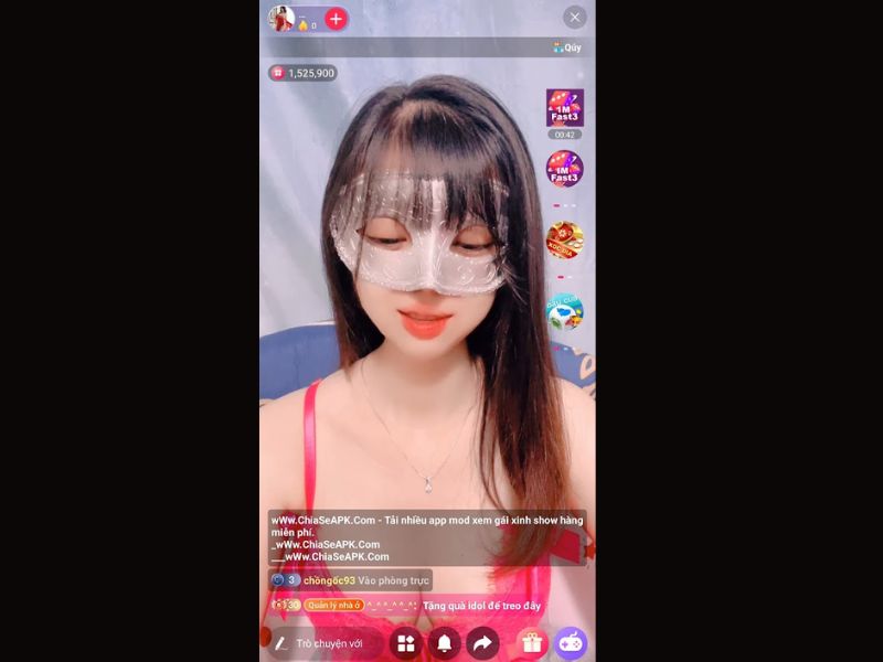 Tải YYLive Mod APK (Mở Khoá Phòng, Không Quảng Cáo) v7.19.91 Xem Livestream Chất Lượng Cao trong YYLive Mod APK