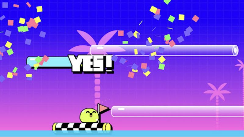 Tải Blumgi Slime APK v1.1.0.1 Mới Nhất Cho Android Điều khiển một chạm trực quan trong Blumgi Slime APK