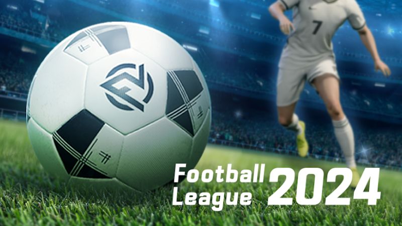 Tải Football League 2024 Mod APK (Vô Hạn Tiền) v0.1.98 Bước Vào Sân Cỏ Ảo Cùng Football League 2024 APK Trên Mobile
