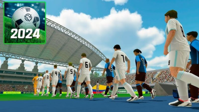 Tải Football League 2024 Mod APK (Vô Hạn Tiền) v0.1.98 Đồ họa tối ưu và âm thanh sân cỏ sống động trong Football League 2024