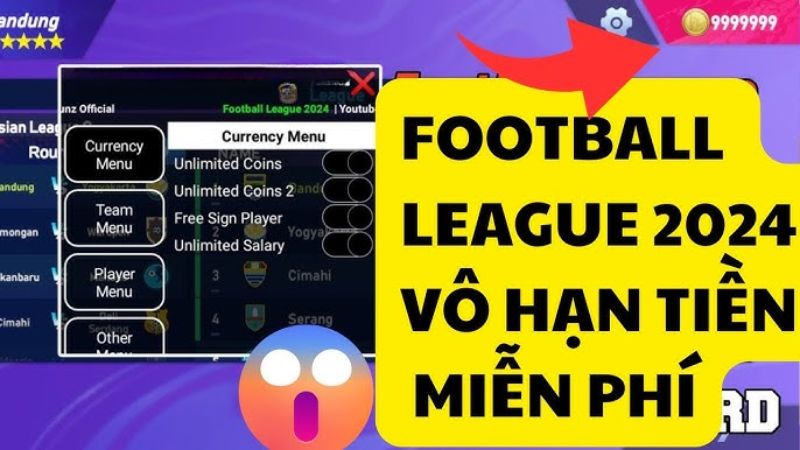 Tải Football League 2024 Mod APK (Vô Hạn Tiền) v0.1.98 Football League 2024 Mod APK Có Tính Năng Gì?