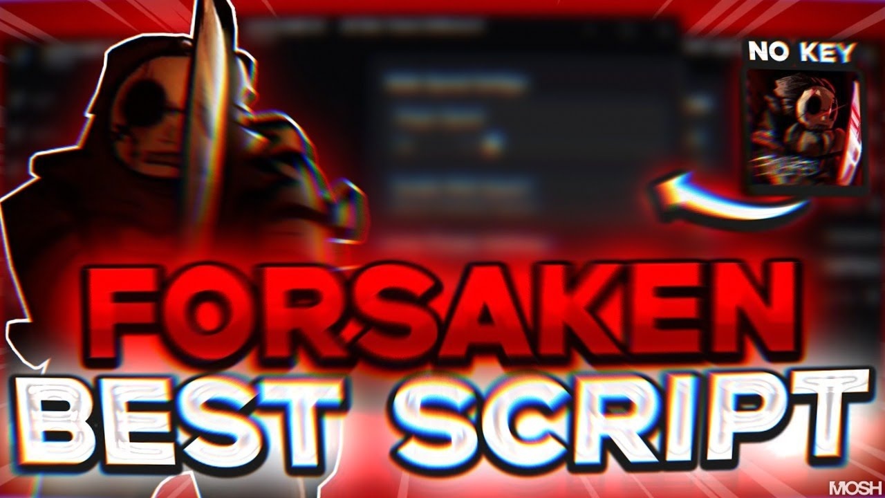Tải Hack Forsaken Roblox APK (Auto Farm, Auto Play, Auto Skill) v1.5.3 Bộ Script Hack Forsaken Roblox Đầy Đủ Mới Nhất