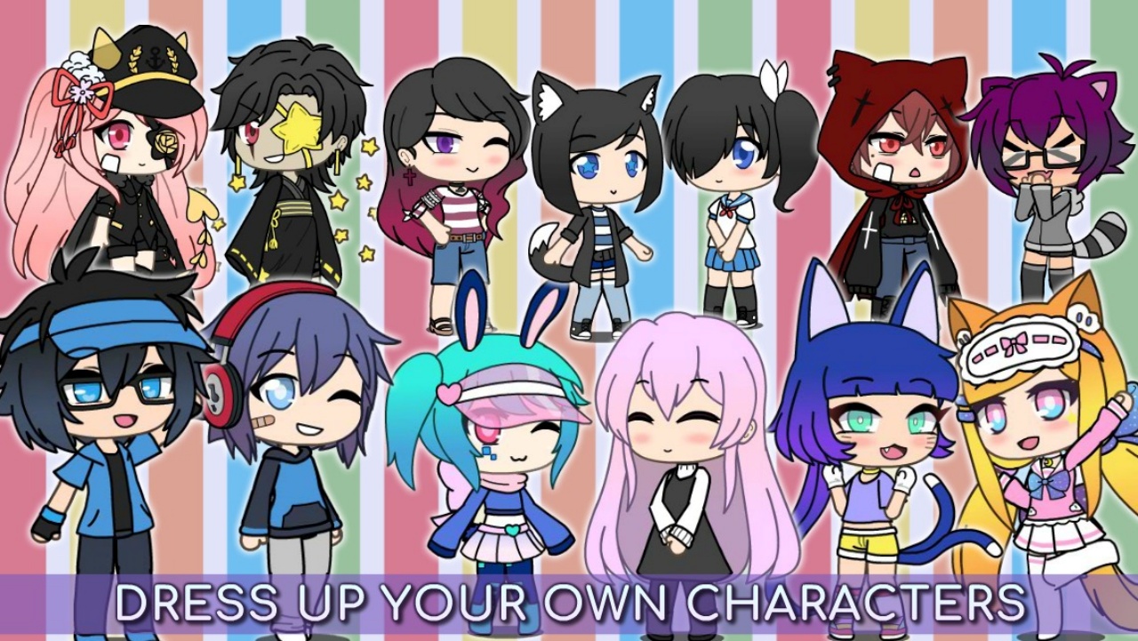 Tải Gacha Life Mod APK (Vô Hạn Tiền, Đá Quý, Mở Khóa Tất Cả) v1.1.14 Sở Hữu Những Bộ Trang Phục Lộng Lẫy Và Tuyệt Đẹp