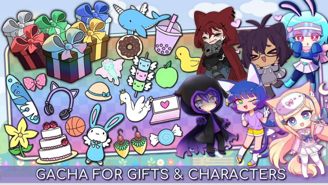 Tải Gacha Life Mod APK (Vô Hạn Tiền, Đá Quý, Mở Khóa Tất Cả) v1.1.14 Tạo Nhân Vật Của Riêng Bạn Và Thể Hiện Cá Tính