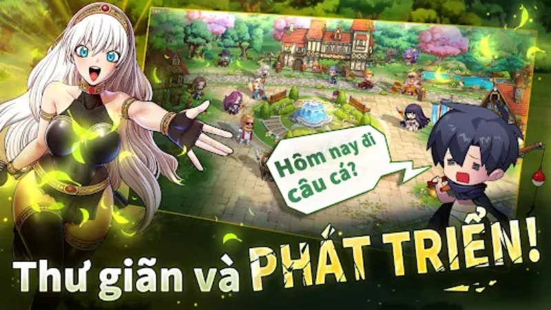 Tải Gậy Gỗ Cấp 99+ APK V99.1.39 Miễn Phí Cho Android Gậy Gỗ Cấp 99+