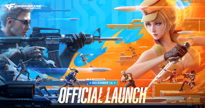Tải Hack Crossfire Legends (Menu, Auto Heashot, Nhìn Xuyên Tường, ) v1.0.8.40 APK Crossfire: Legends APK