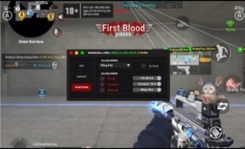 Tải Hack Crossfire Legends (Menu, Auto Heashot, Nhìn Xuyên Tường, ) v1.0.8.40 APK Crossfire: Legends APK