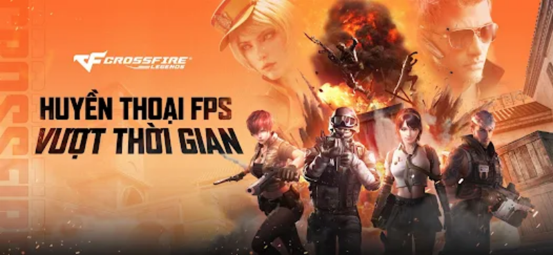 Tải Hack Crossfire Legends (Menu, Auto Heashot, Nhìn Xuyên Tường, ) v1.0.8.40 APK Crossfire: Legends APK