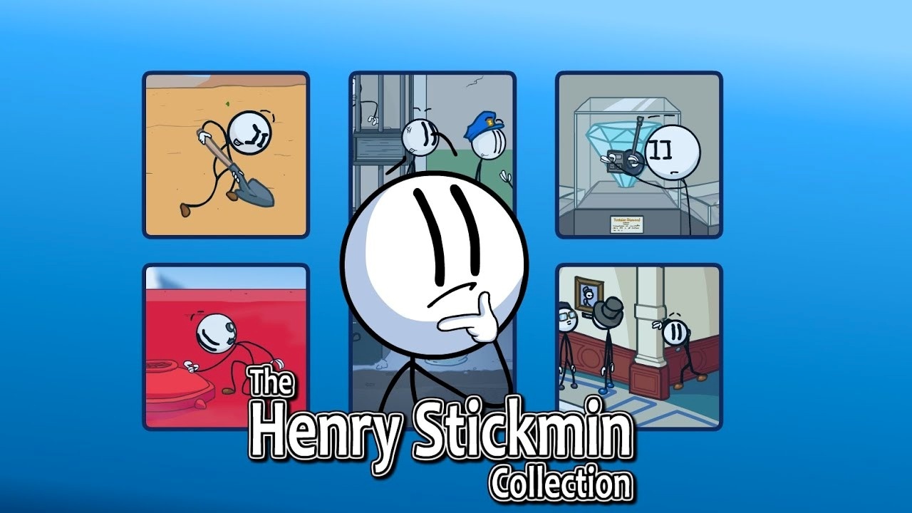 Tải Henry Stickmin Collection Apk v1.3 Bản Miễn Phí Miễn Phí Cho Android Nhiều Phần Chơi Khác Nhau
