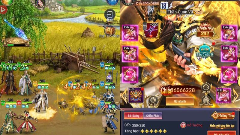 Tải Lục Tung Tam Quốc APK v1.4.1.3.5 Mới Nhất Cho Mobile Lối chơi chiến thuật dễ tiếp cận trong Lục Tung Tam Quốc