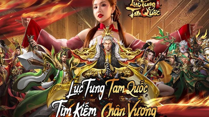 Tải Lục Tung Tam Quốc APK v1.4.1.3.5 Mới Nhất Cho Mobile Lục Tung Tam Quốc APK - Bản Hùng Ca Chiến Tranh Tam Quốc Trên Mobile