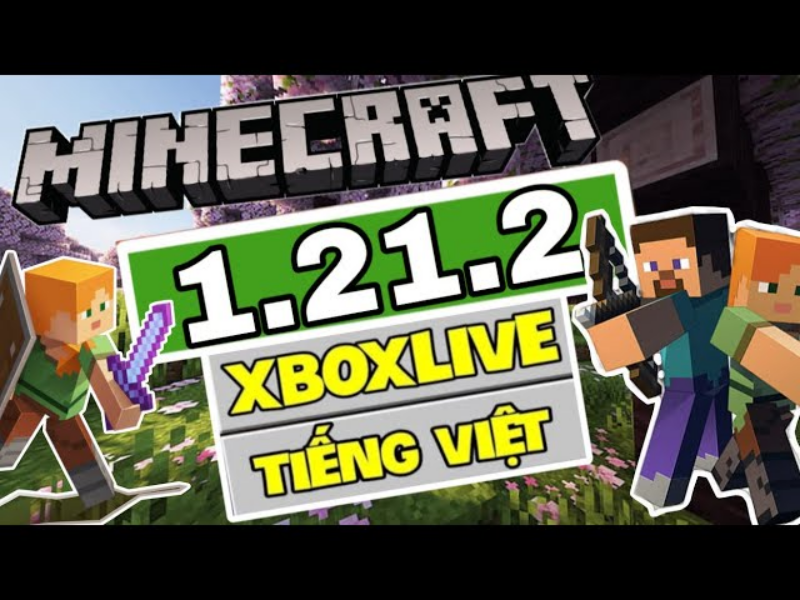 Tải Minecraft 1.21.2 APK | Hardcore Mode, Bản Dịch Tiếng Việt Minecraft 1.21.2