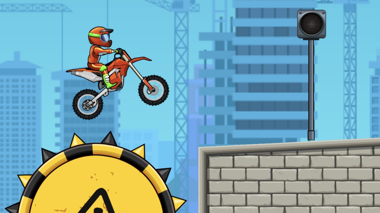 Tải Moto X3m Bike Race Game Mod Apk (Mở Khóa, Vô Hạn Tiền) v1.21.17 Địa Hình Đa Dạng Và Thử Thách