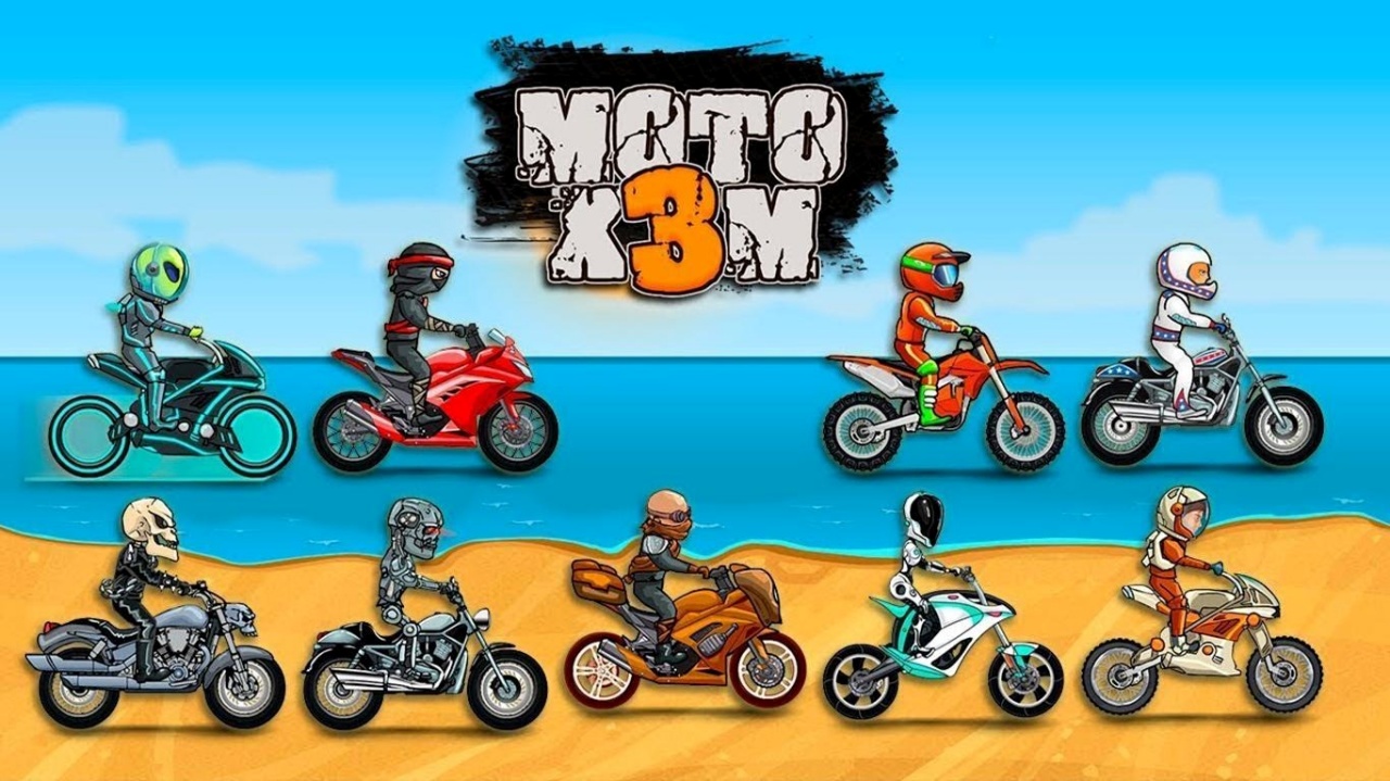 Tải Moto X3m Bike Race Game Mod Apk (Mở Khóa, Vô Hạn Tiền) v1.21.17 Hơn 25 Mẫu Xe Để Lựa Chọn