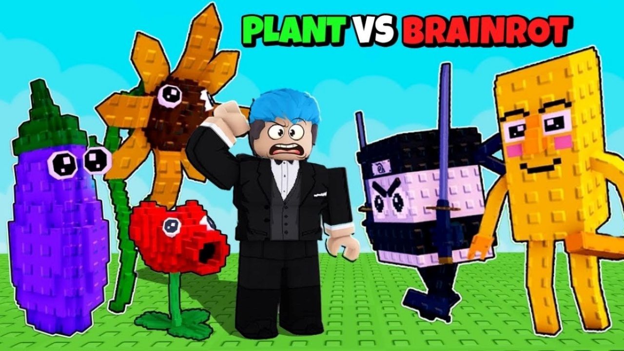 Tải Hack Plants Vs Brainrots Script (Auto Farm, Sell, Teleport, No Key) APK Trải Nghiệm Gameplay Mượt Mà Và Dễ Dàng Điều Khiển