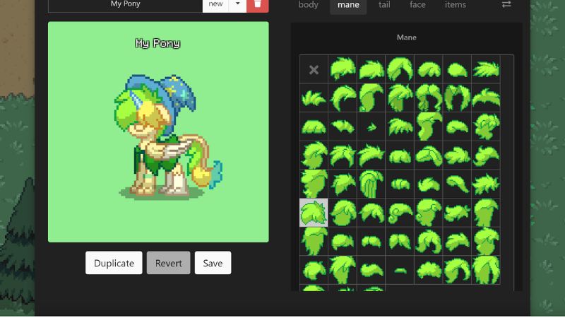 Tải Pony Town Mod APK (Bản Full) v1.3-2387 Tạo ra một chú kỳ lân đáng yêu trong Pony Town APK