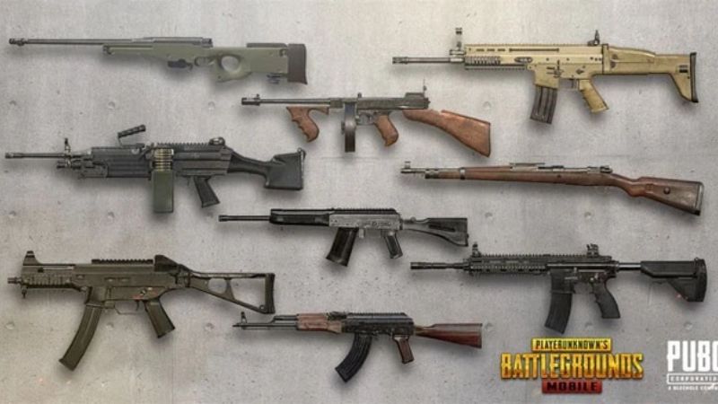 Tải Hack Pubg Mobile VN (Mod Tự Ngắm, Chạy Nhanh, Xuyên Tường, Bỏ Cỏ) v4.4.0 Thỏa mãn đam mê về Súng trong Hack Pubg Mobile VN