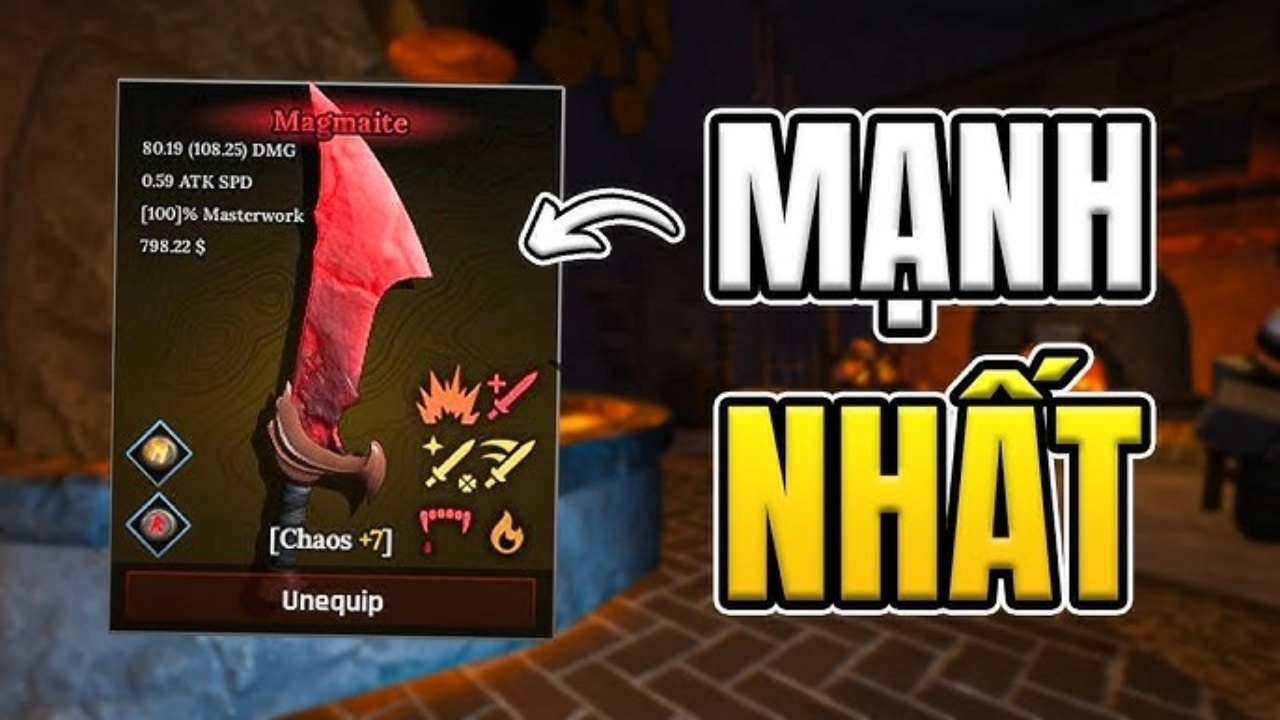 Tải The Forge Roblox + Script (Auto Farm, Bất Tử, Kill Aura) v2.720 Apk Tạo Ra Các Vũ Khí Sắc Bén – Chìa Khóa Thành Công Trong Mỗi Trận Chiến
