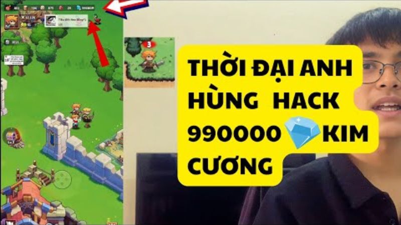 Tải Thời Đại Anh Hùng Mod APK (Vô Hạn Vàng, Kim Cương) v1.96.10 Thời Đại Anh Hùng Mod APK Có Gì Nổi Bật?