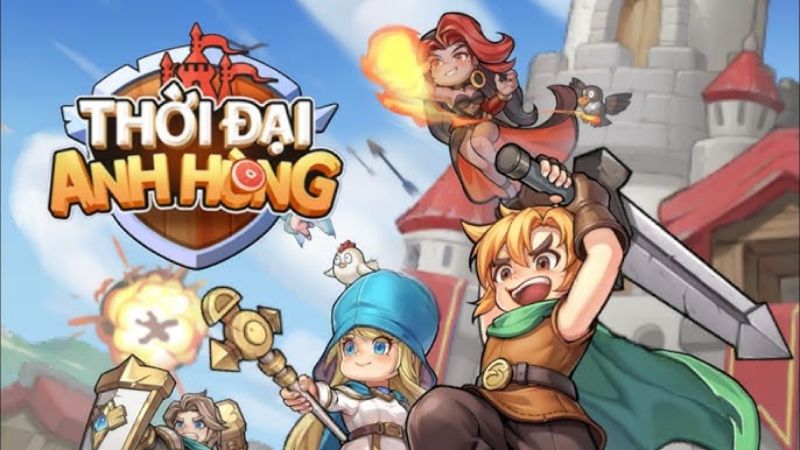 Tải Thời Đại Anh Hùng Mod APK (Vô Hạn Vàng, Kim Cương) v1.96.10 Giới Thiệu Trò Chơi Thời Đại Anh Hùng Mod APK