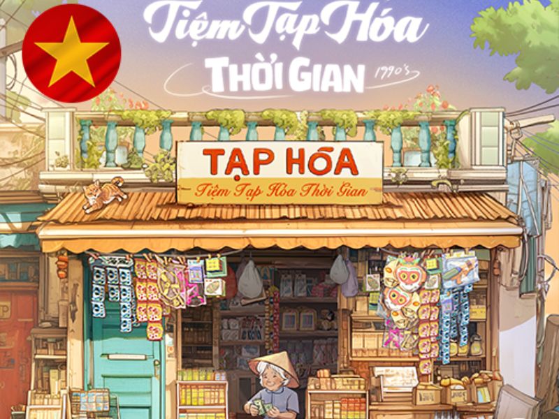 Tải Tiệm Tạp Hóa Thời Gian Mod APK (Vô Hạn Tiền) v3.1.1 Điều kiện mở khóa các cửa hàng quan trọng trong Tiệm Tạp Hóa Thời Gian