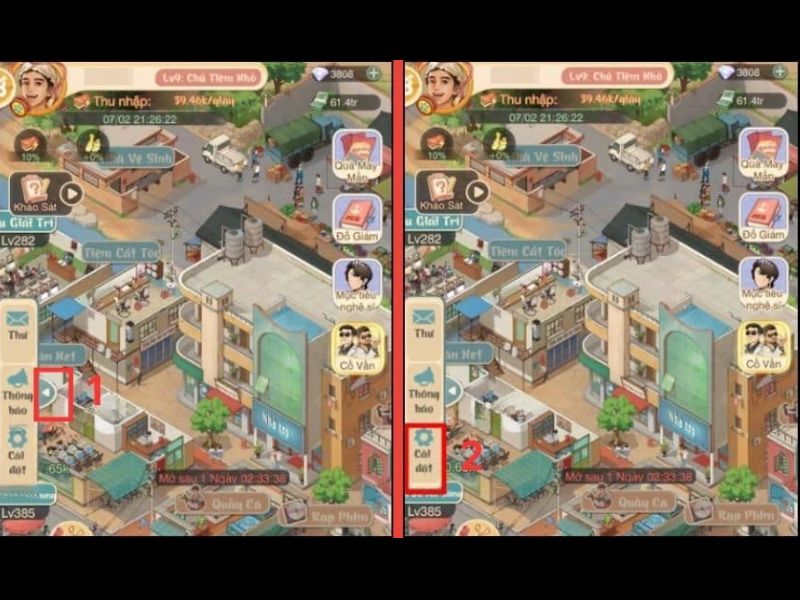 Tải Tiệm Tạp Hóa Thời Gian Mod APK (Vô Hạn Tiền) v3.1.1 Lối chơi quản lý hấp dẫn và cuốn hút trong Tiệm Tạp Hóa Thời Gian